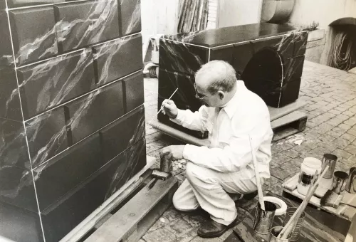 Robert Haussmann, foto di Trix Haussmann.