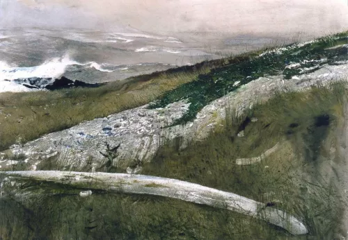 Opera di Andrew Wyeth.