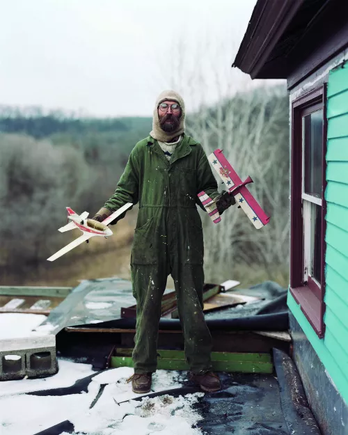 Charles, Vasa, Minnesota, 2002. ph. Alec Soth