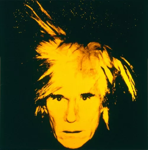 Andy Warhol, Self Portrait, 1986
