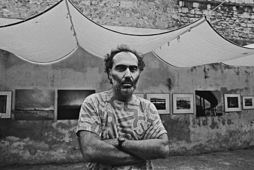Gabriele Basilico ritratto da Ferdinando Scianna