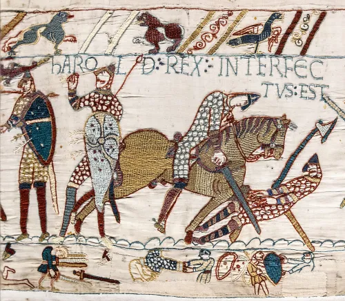 death of Harold