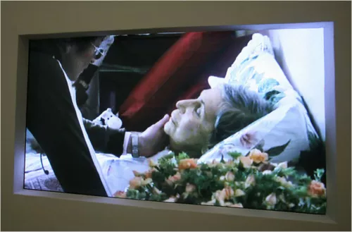 Sophie Calle, Pas pu saisir la mort, Biennale Arte 2007