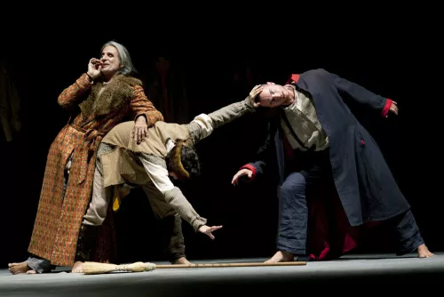 César Brie, Karamazov. Fotografia di Ilaria Scarpa
