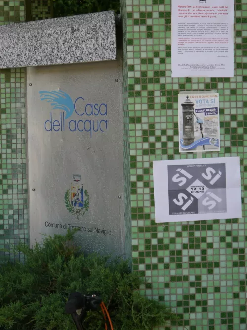 Casa dell'Acqua. Trezzano sul Naviglio. Milano.