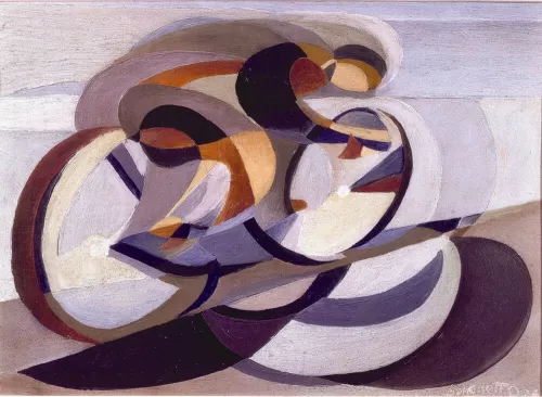 Enzo Benedetto, Ciclista 1926