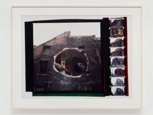 Matta-Clark, Conical Intersect, 1975