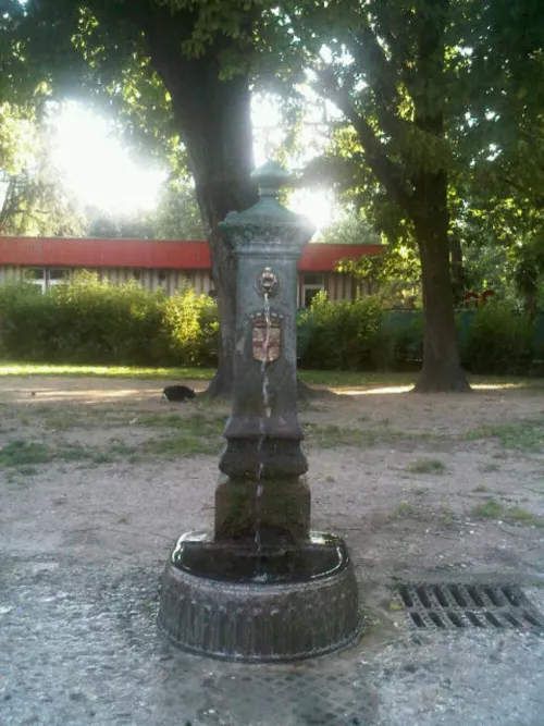 Giardinetti via Pallavicino, Milano.