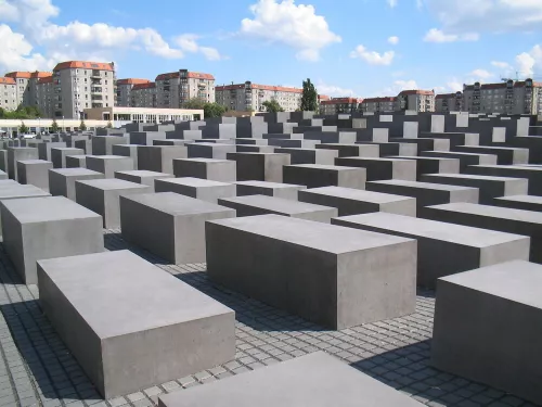 Holocaust memorial.