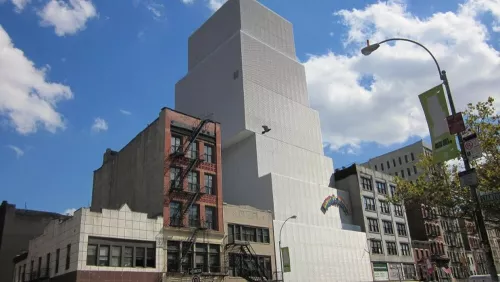 New Museum, New York.