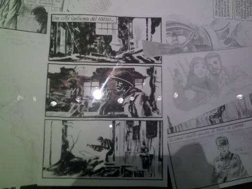Schizzi e disegni per i Quaderni russi e i Quaderni ucraini, in mostra alla Triennale