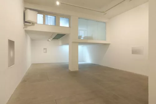 Installation view. Via Stradella 7. Photo credit Lorenzo Palmieri.