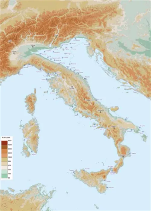 Italia nel Pliocene