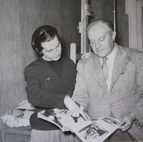 Lisa Ponti e Gio Ponti