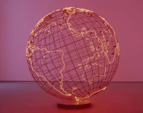 Mona Hatoum, Hot Spot, 2006