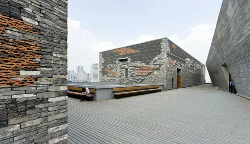 Wang Shu, Ningbo Historic Museum.