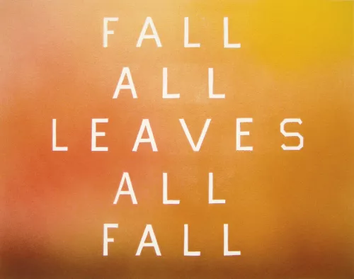 Ed Ruscha, Autumn