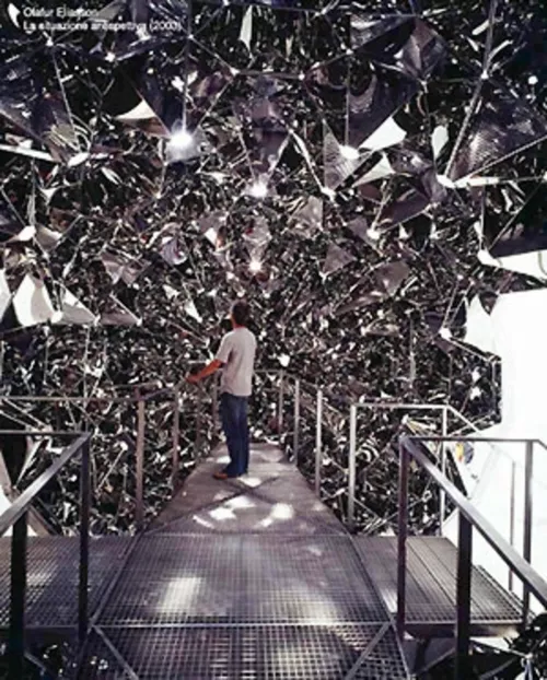 Olafur Eliasson, The Blind Pavillon