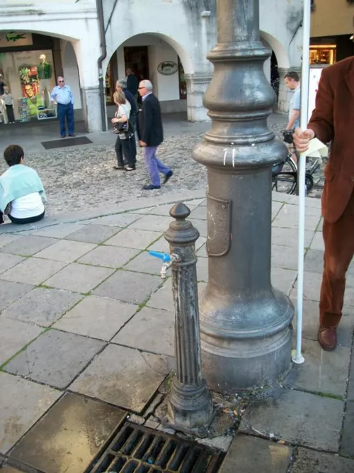 Piazza San Giacomo. Udine.