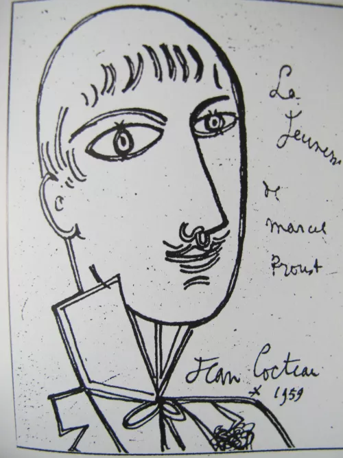disegno di Jean Cocteau
