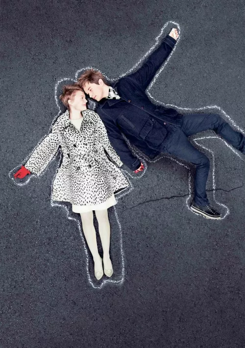 L'amore che resta. In alto: una scena da Belli e dannati