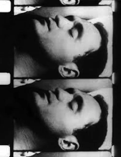 John Giorno in Sleep di Andy Warhol