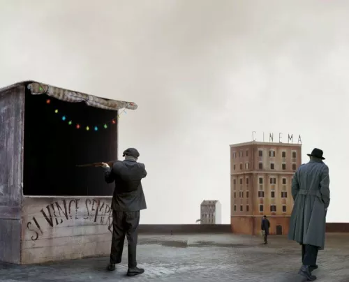Paolo Ventura, 9 febbraio, dalla serie Lo zuavo scomparso, 2012