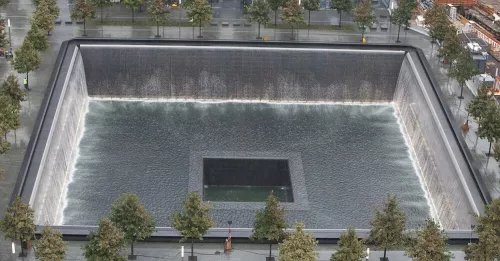 World Trade Center Memorial. Foto 1