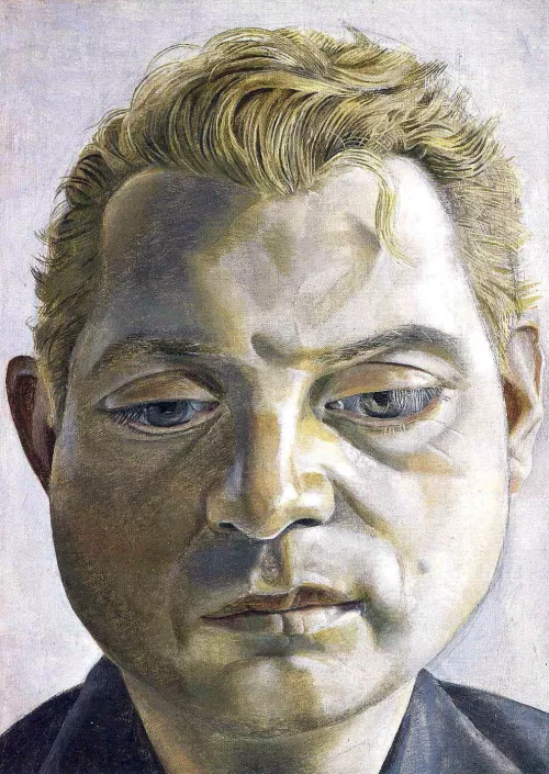 Lucian Freud, ritratto di Bacon.