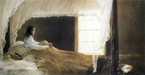 Opera di Andrew Wyeth.
