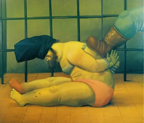 Abu Ghraib, Fernando Botero