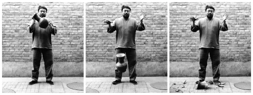 Ai Weiwei, Dropping a Han Dynasty Urn, 1995