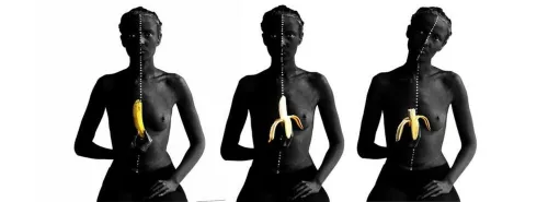 Aida Muluneh, The Wolf You Feed, Parts 1, 2, 3; digital photograph, 2014. Courtesy of the artist
