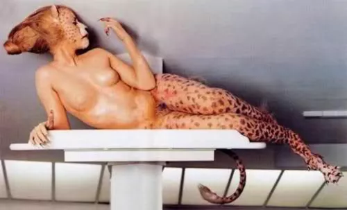 Aimee Mullins, Giaguaro.