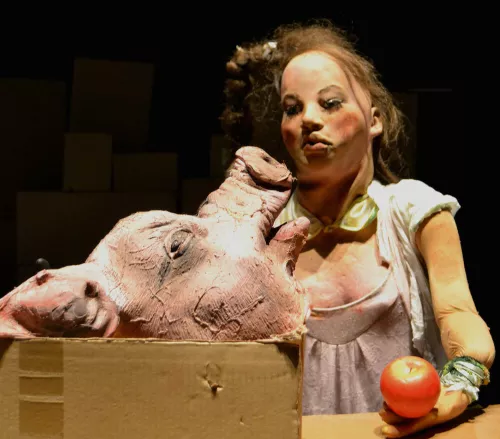 Amanti, Ph Teatrino Giullare