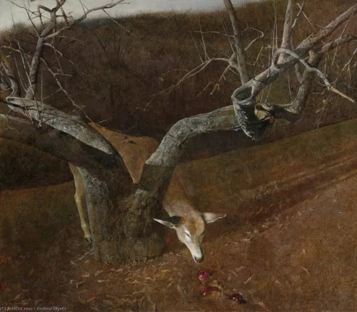 Opera di Andrew Wyeth.