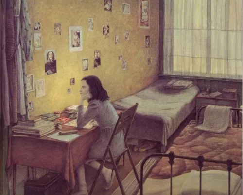 Illustrazione di Angela Barrett.