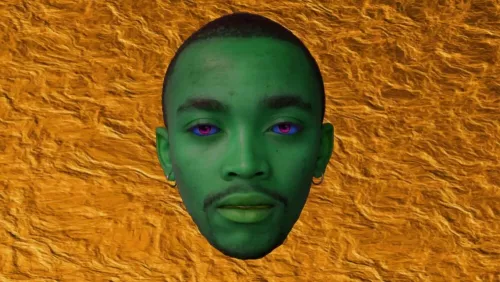 Bogosi Sekhukhuni, Chatbot Avatar, 2014. Per gentile concessione dell’artist