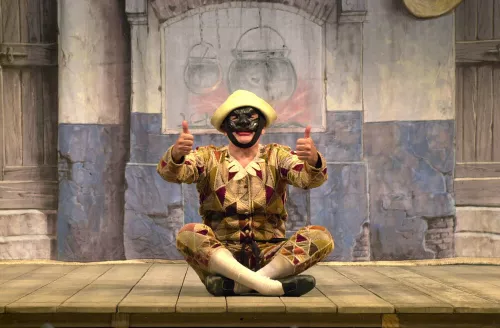 Arlecchino Servitore di due padroni, Piccolo Teatro, Milano