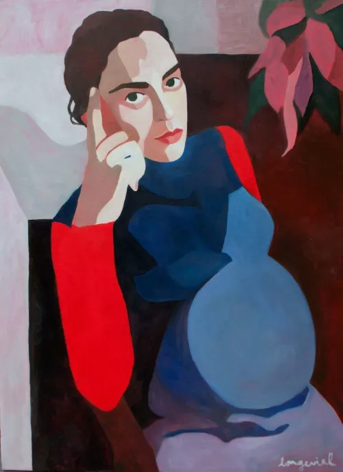 Opera di Inès Longevial.