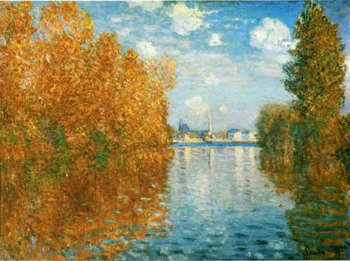 Opera di Claude Monet.