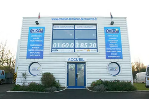 sede della Creation Tendence Decouverte, CTD