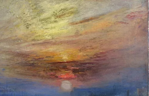 William Turner, The Fighting Temeraire, 1839