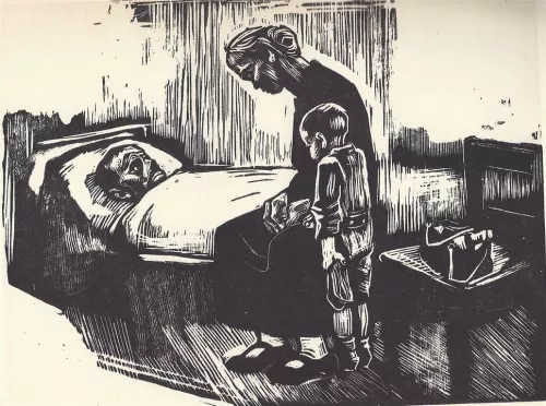 Käthe Kollwitz, 1933.