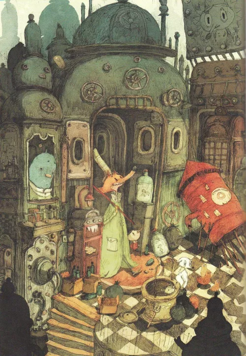 Illustrazione di Jérémie Almanza.