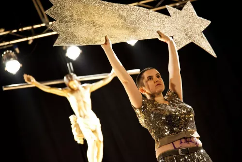 Babilonia Teatri, The End, ph. Sara Castiglioni
