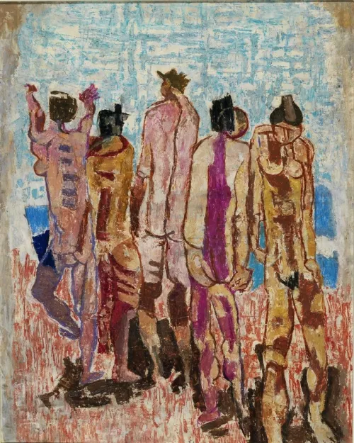 Opera di Fausto Pirandello.