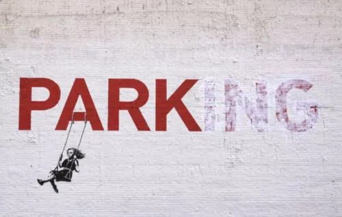 Banksy, Park-ing