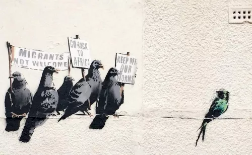 Bansky.