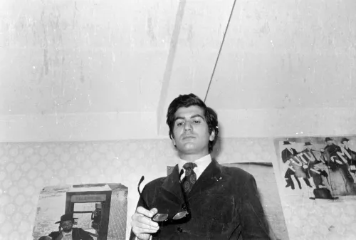 Dario Bellezza.